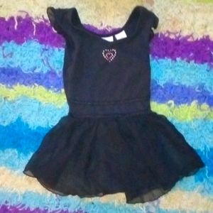 Lil girls ballet leotard